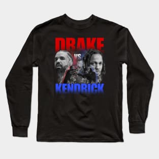 Drake vs kendrick Long Sleeve T-Shirt